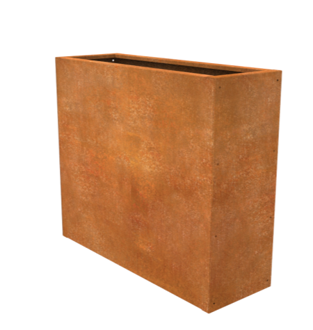 Corten Steel Planter Boxes